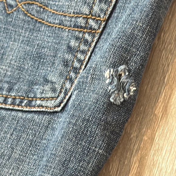 Lucky Brand 221 Straight Men’s Blue Jeans Size 34/30 - Picture 10 of 11